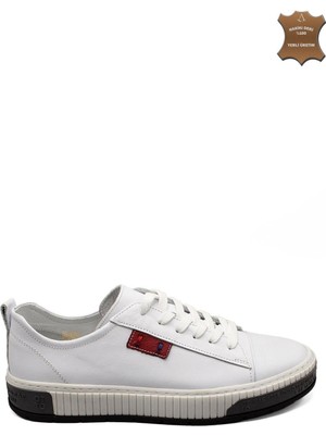 7AdımdaAşk Erkek Sneaker Hakiki Deri Ayakkabı 002Y24E4073