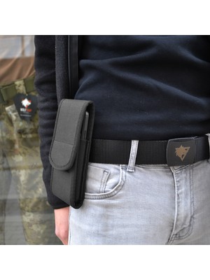 Wolftrap Kemere Takılan Telefon Kılıfı, Siyah Telefon Kılıfı, Palaskaya Takılan Telefon Kılıfı