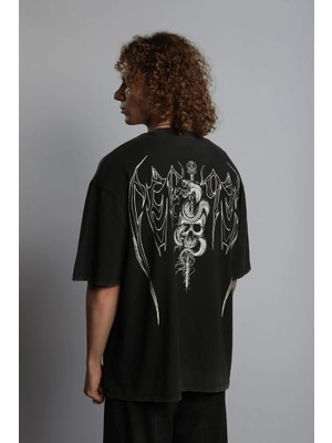 \'\'archangel\'\' Vintage Oversize T-Shirt