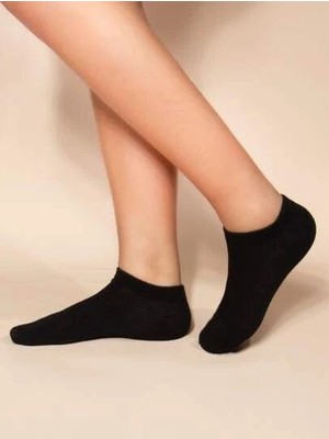 Hanse Socks Pamuklu 6’lı Siyah Patik Çorap Seti – Günlük Konforunuz Için Şıklık