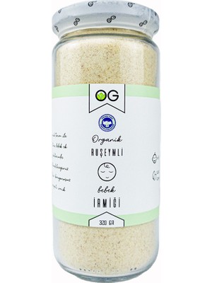OG natural Organik Ruşeymli Bebek İrmiği 320 Gr