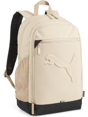 Puma Buzz Unisex Sırt Çantası Bej Renkli Model X Boyutuyla Spor Aktiviteleri için İdeal