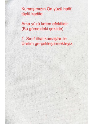 Vendini Kumaş, Canlı Renkli Desenli Fon Perde (Özel Üretimdir,ölçüye Dikkat Ediniz)