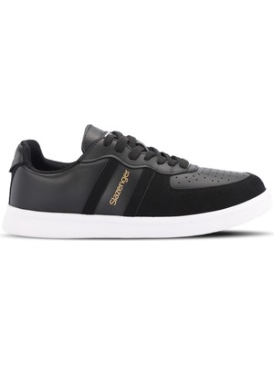 Slazenger MALKHAZ Kadın Sneaker Koşu & Yürüyüş Ayakkabısı Siyah / Beyaz