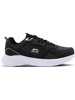 Slazenger KAYLA Erkek Sneaker Koşu & Yürüyüş Ayakkabısı Siyah / Beyaz