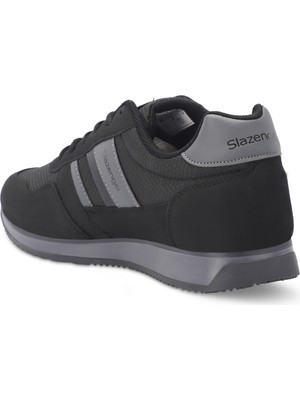 Slazenger ORIGIN I Erkek Sneaker Ayakkabı Beyaz / Kırmızı