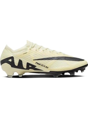 Nike Zoom Vapor 15 Elite Fg Erkek Profesyonel Krampon Krem