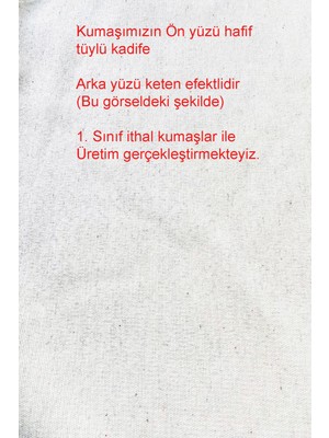 Kaliteli Kumaş, Canlı Renkli Desenli Fon Perde (Özel Üretimdir,ölçüye Dikkat Ediniz)