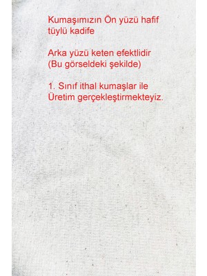 Kaliteli Kumaş, Canlı Renkli Desenli Fon Perde (Özel Üretimdir,ölçüye Dikkat Ediniz)