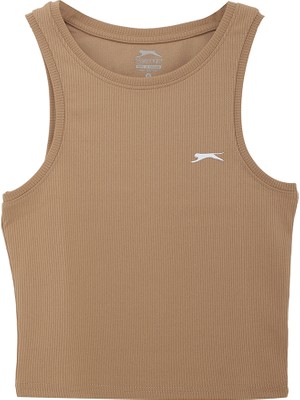 Slazenger KAIDENA IN Kadın Tişört Bej