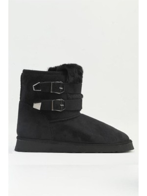 Pierre Cardin PC-52708 Kadın Bot Siyah 36-40