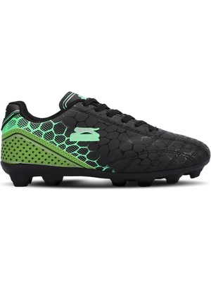 Slazenger DANGER I KRP Erkek Çocuk Halısaha Futbol Kramponu Siyah / Yeşil