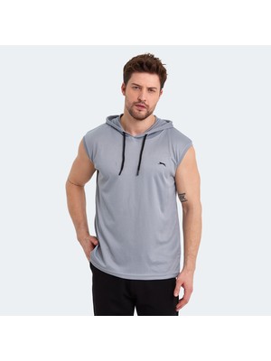 Slazenger RAG Erkek Tişört Gri