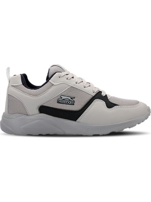 Slazenger EAGLE I Kadın  Gri Koşu & Yürüyüş Spor Ayakkabısı