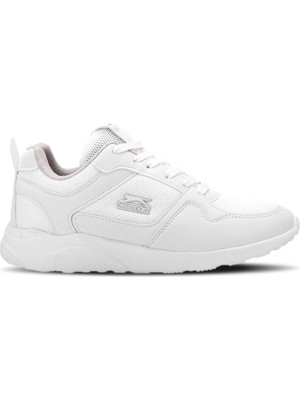 Slazenger EAGLE I Kadın  Beyaz Koşu & Yürüyüş Spor Ayakkabısı