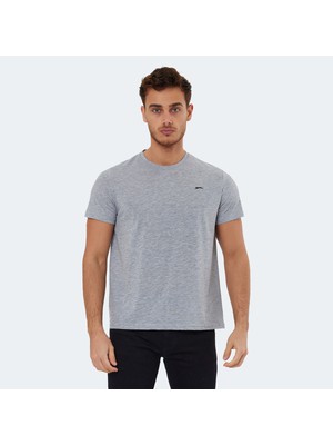 Slazenger ROSALVA Erkek Tişört Gri