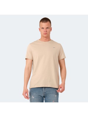 Slazenger ROSALVA Erkek Tişört Toprak
