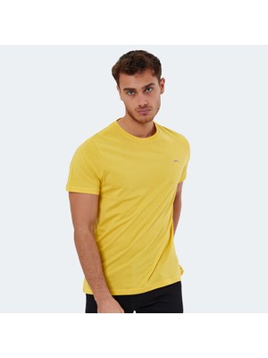 Slazenger ROSALVA Erkek Tişört Sarı
