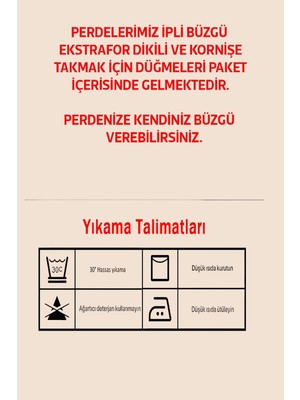 Kaliteli Kumaş, Çocuk Odası Desenli Fon Perde (Özel Üretimdir,ölçüye Dikkat Ediniz)