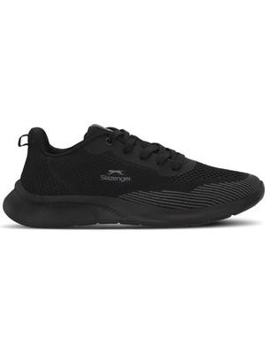 Slazenger ADWOA I Erkek  Siyah / Siyah Koşu & Yürüyüş Spor Ayakkabısı