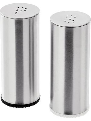 Sumuhome Plats Tuzluk Karabiberlik Paslanmaz Çelik 7 cm 2 Parça