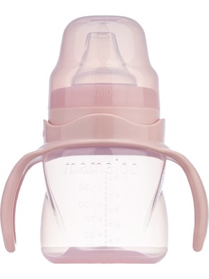 Mamajoo Antikolik Akıtmaz Alıştırma Bardağı 160 ml Powder Pink, 6 Ay+