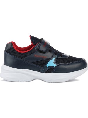 Slazenger KUNTI Erkek Çocuk Sneaker Koşu & Yürüyüş Ayakkabısı Lacivert
