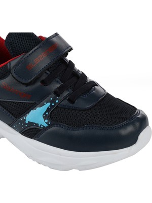 Slazenger KUNTI Erkek Çocuk Sneaker Koşu & Yürüyüş Ayakkabısı Lacivert