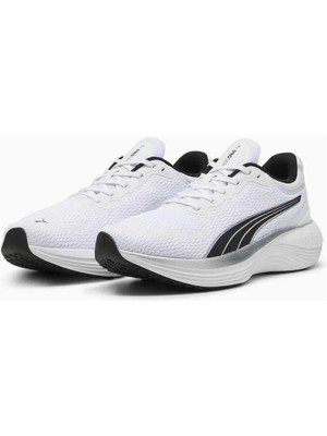 Unisex Spor Ayakkabı Scend Pro Unisex Sneaker Ayakkabı 378776-18 Beyaz-Syh