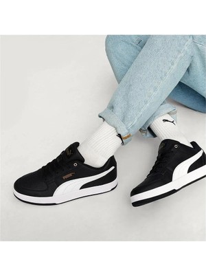 Puma 392290-04 Caven 2.0 Erkek Sneaker Spor Ayakkabı Siyah-Beyaz