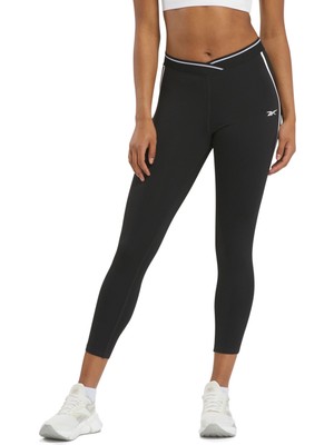 Reebok Team 7/8 Tıght Siyah Kadın Tayt