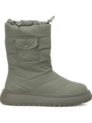 Inci Incı Wınter 4pr Yeşil Kadın Kar Botu