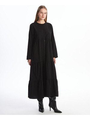 Lcw Modest Bisiklet Yaka Kadın Elbise