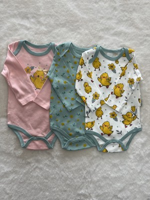 Nurcan Bebe Chick Üçlü Badi