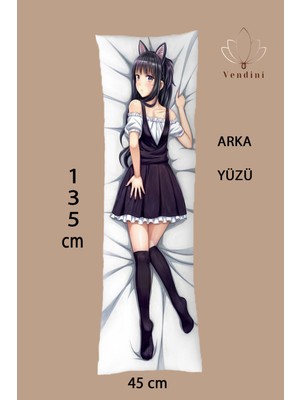 Vendini Çift Yön Baskılı Fantastik Anime Dakimakura Sarılma Yastık Kılıfı