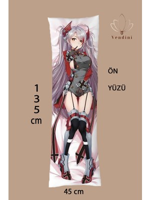 Vendini Çift Yön Baskılı Fantastik Anime Dakimakura Sarılma Yastık Kılıfı