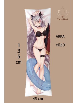 Vendini Çift Yön Baskılı Fantastik Anime Dakimakura Sarılma Yastık Kılıfı