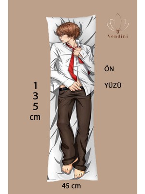 Vendini Çift Yön Baskılı Fantastik Anime Dakimakura Sarılma Yastık Kılıfı