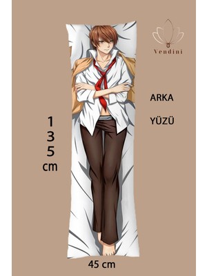 Vendini Çift Yön Baskılı Fantastik Anime Dakimakura Sarılma Yastık Kılıfı