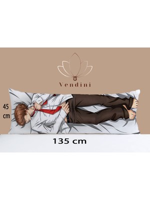 Vendini Çift Yön Baskılı Fantastik Anime Dakimakura Sarılma Yastık Kılıfı