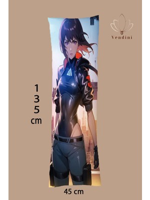 Vendini Çift Yön Baskılı Fantastik Anime Dakimakura Sarılma Yastık Kılıfı