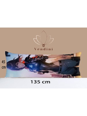 Vendini Çift Yön Baskılı Fantastik Anime Dakimakura Sarılma Yastık Kılıfı