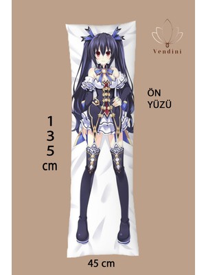 Vendini Çift Yön Baskılı Fantastik Anime Dakimakura Sarılma Yastık Kılıfı