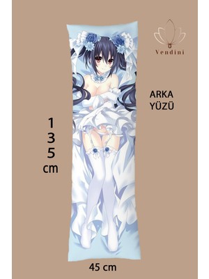 Vendini Çift Yön Baskılı Fantastik Anime Dakimakura Sarılma Yastık Kılıfı