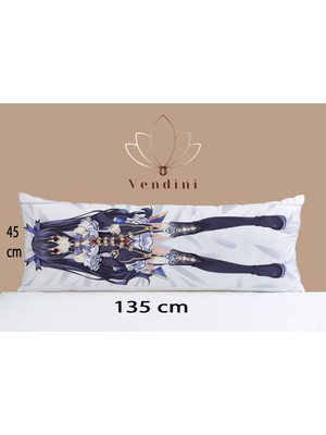 Vendini Çift Yön Baskılı Fantastik Anime Dakimakura Sarılma Yastık Kılıfı