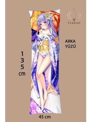 Vendini Çift Yön Baskılı Fantastik Anime Dakimakura Sarılma Yastık Kılıfı