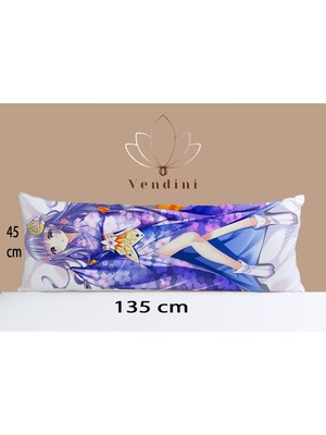 Vendini Çift Yön Baskılı Fantastik Anime Dakimakura Sarılma Yastık Kılıfı