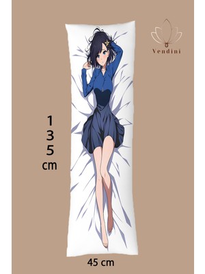 Vendini Çift Yön Baskılı Fantastik Anime Dakimakura Sarılma Yastık Kılıfı