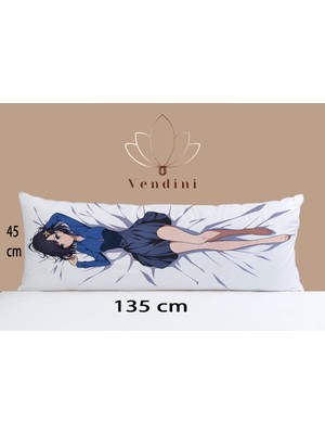 Vendini Çift Yön Baskılı Fantastik Anime Dakimakura Sarılma Yastık Kılıfı