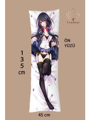 Vendini Çift Yön Baskılı Fantastik Anime Dakimakura Sarılma Yastık Kılıfı